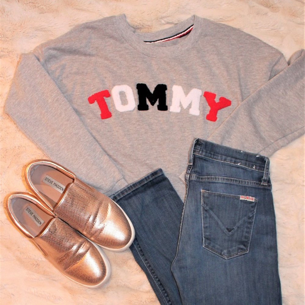 Tommy Hilfiger Crop Top